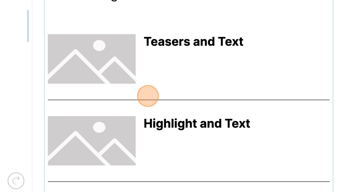 The summary listing variation