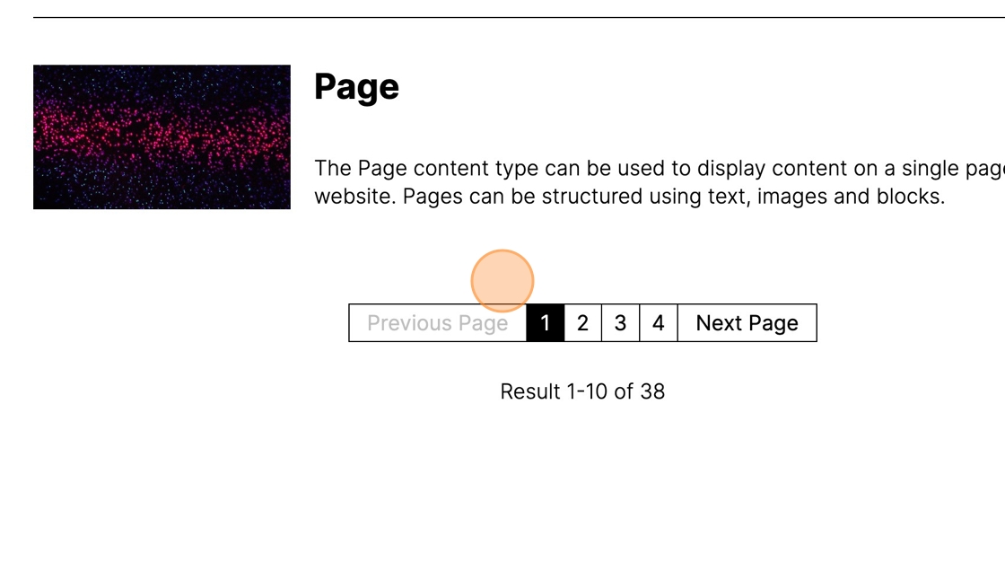 The batched listing controls