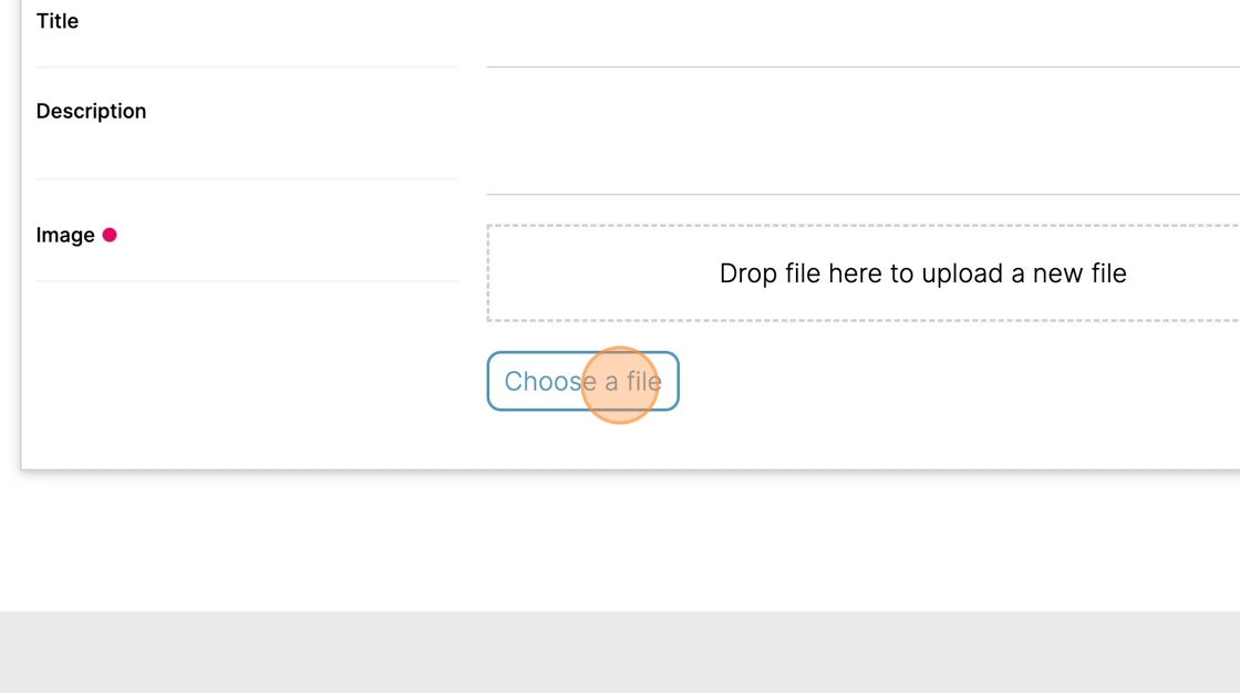 Choose a file to upload