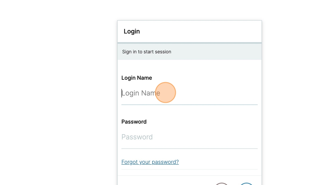 Login Name field